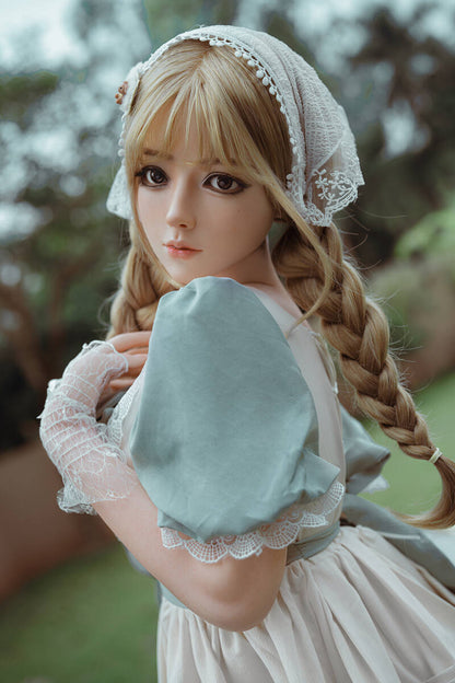 164cm/5ft5 D-cup Silicone Sex Doll Thea