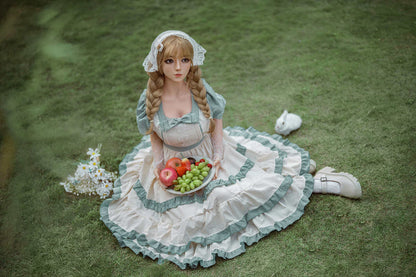 164cm/5ft5 D-cup Silicone Sex Doll Thea