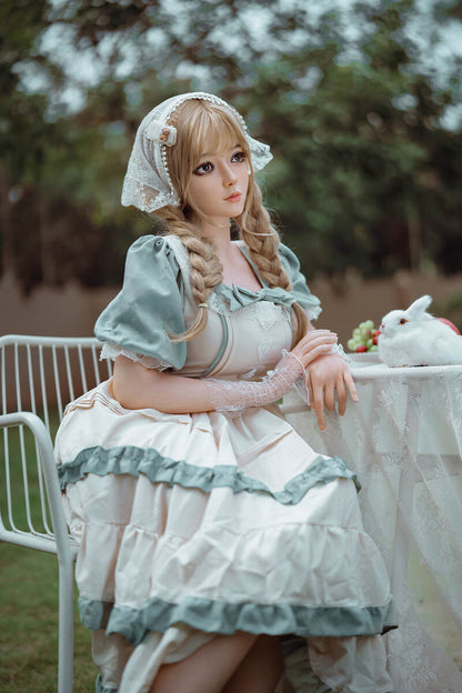 164cm/5ft5 D-cup Silicone Sex Doll Thea