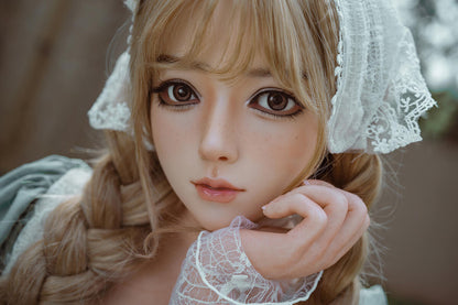 164cm/5ft5 D-cup Silicone Sex Doll Thea