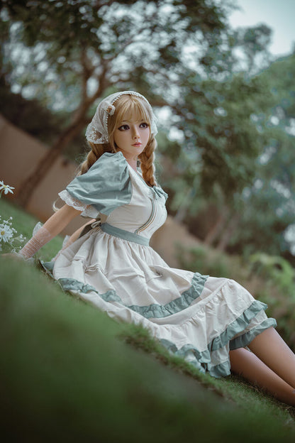 164cm/5ft5 D-cup Silicone Sex Doll Thea