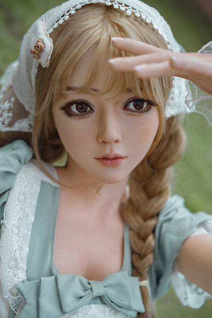 164cm/5ft5 D-cup Silicone Sex Doll Thea