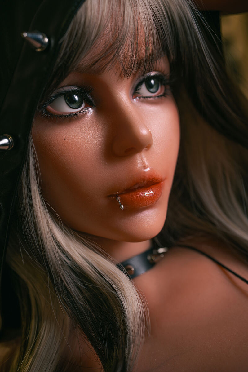164cm/5ft5 D-cup TPE Body + Silicone Head Sex Doll Alaya