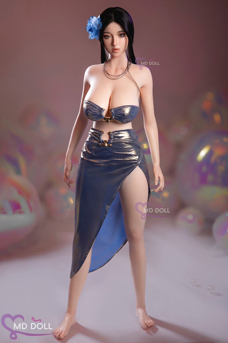 164cm/5ft5 H cup Japanese Silicone Sex Doll Camille