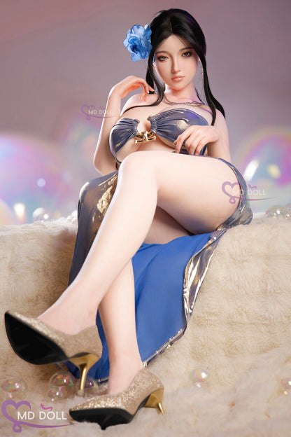 164cm/5ft5 H cup Japanese Silicone Sex Doll Camille
