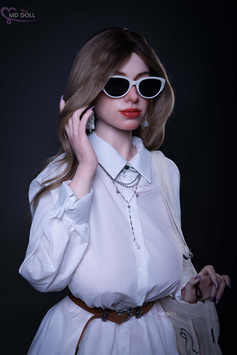 164cm5ft5 J cup Silicone Sex Doll Rosalie