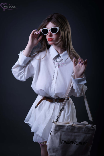 164cm5ft5 J cup Silicone Sex Doll Rosalie