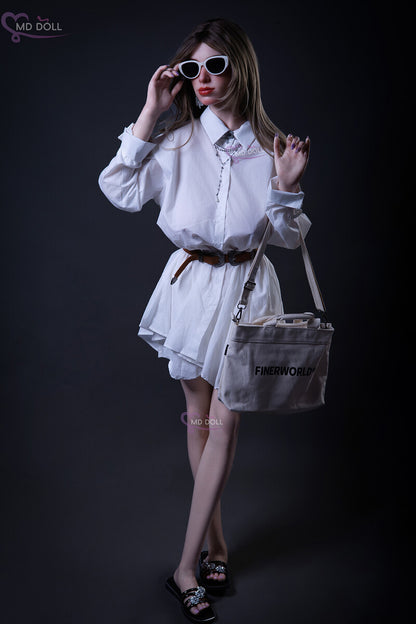 164cm5ft5 J cup Silicone Sex Doll Rosalie