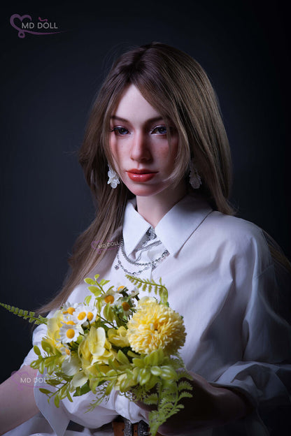 164cm5ft5 J cup Silicone Sex Doll Rosalie