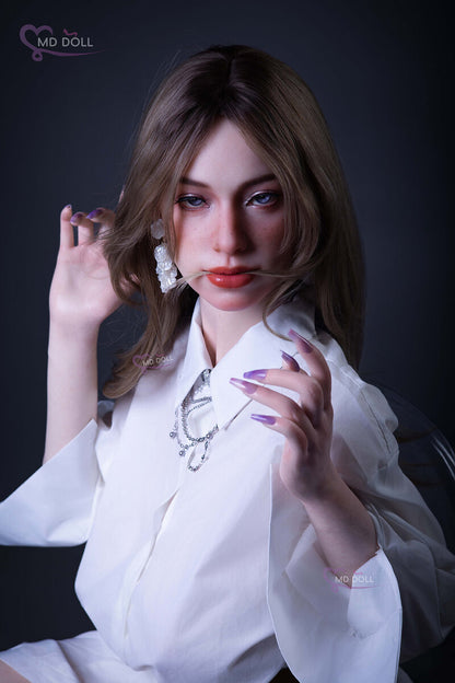 164cm5ft5 J cup Silicone Sex Doll Rosalie