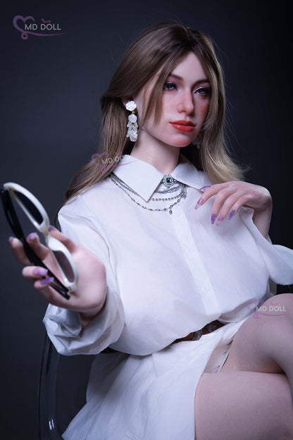 164cm5ft5 J cup Silicone Sex Doll Rosalie