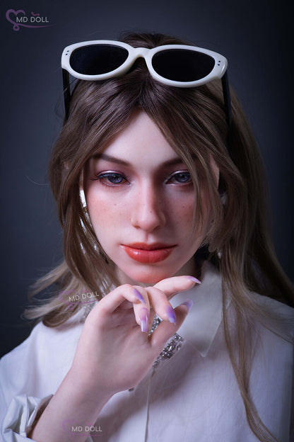 164cm5ft5 J cup Silicone Sex Doll Rosalie