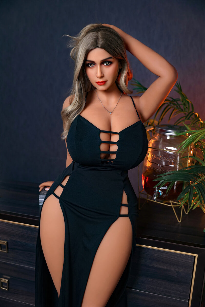 165cm5ft4  J cup Full TPE Sex Doll Alayna