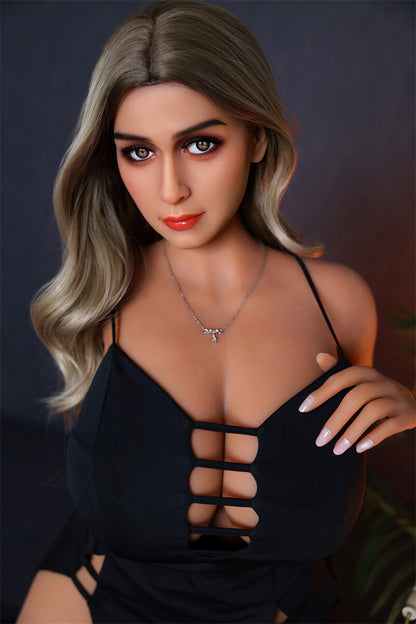 165cm5ft4  J cup Full TPE Sex Doll Alayna