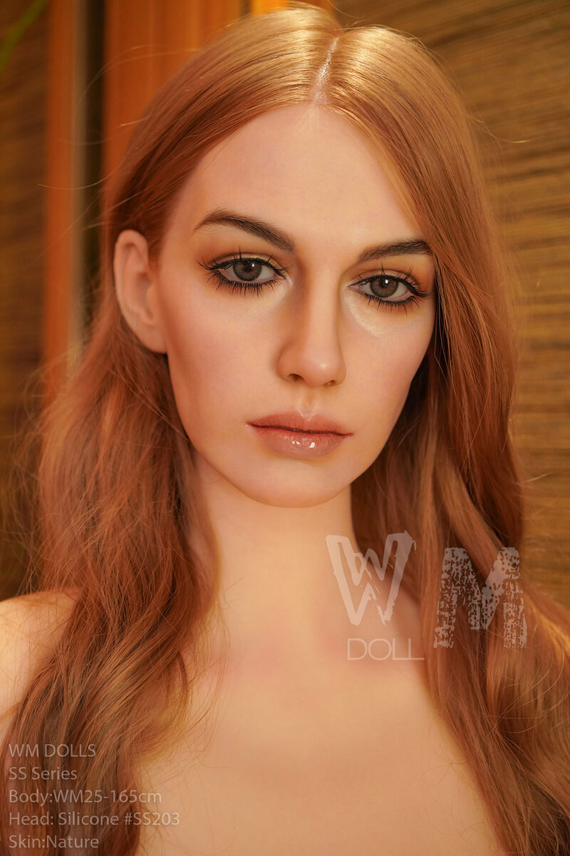 165cm (5ft5) E-Cup S-TPE Body with ROS Head Sex Doll Elena