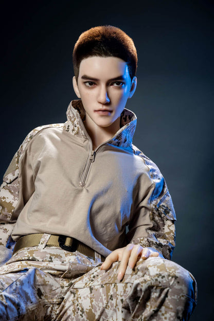165cm(5ft5) Full Silicone Male Sex Doll Chu