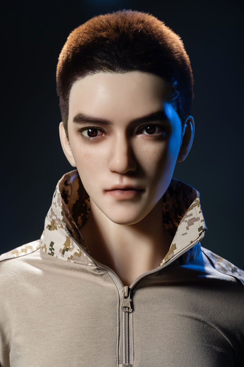 165cm(5ft5) Full Silicone Male Sex Doll Chu