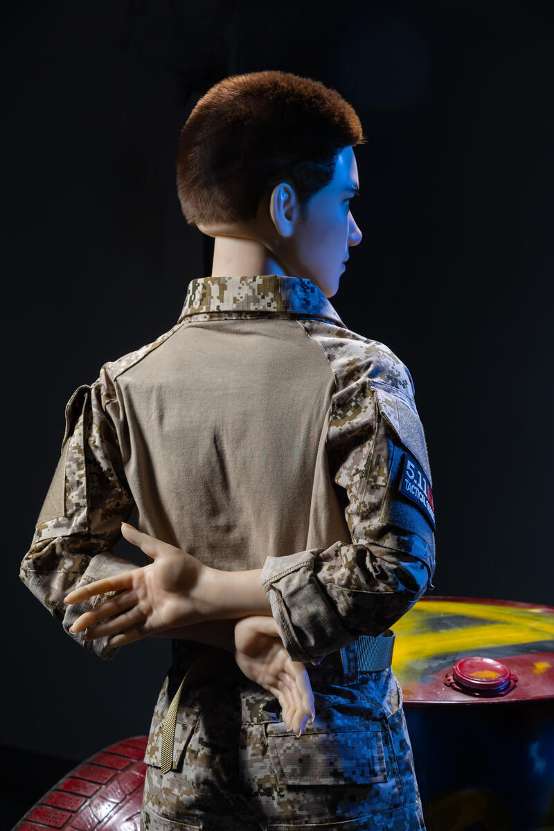 165cm(5ft5) Full Silicone Male Sex Doll Chu