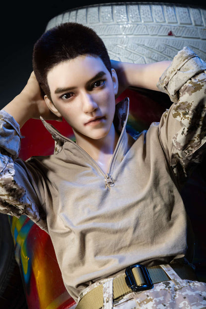 165cm(5ft5) Full Silicone Male Sex Doll Chu