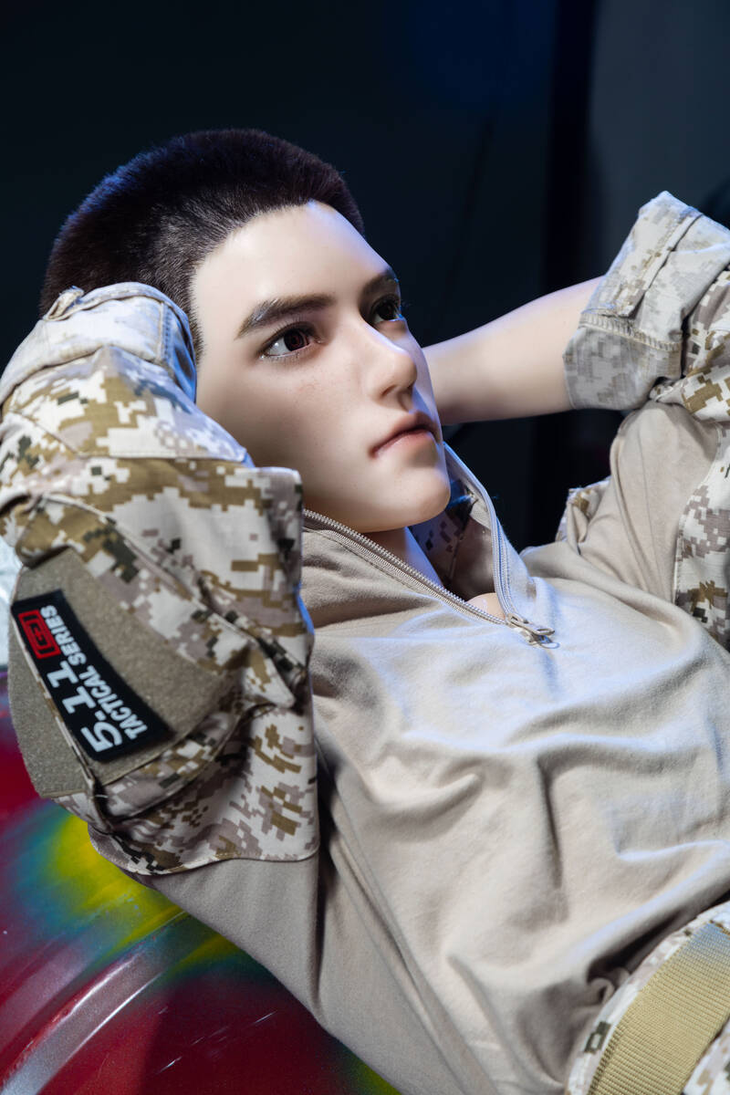 165cm(5ft5) Full Silicone Male Sex Doll Chu