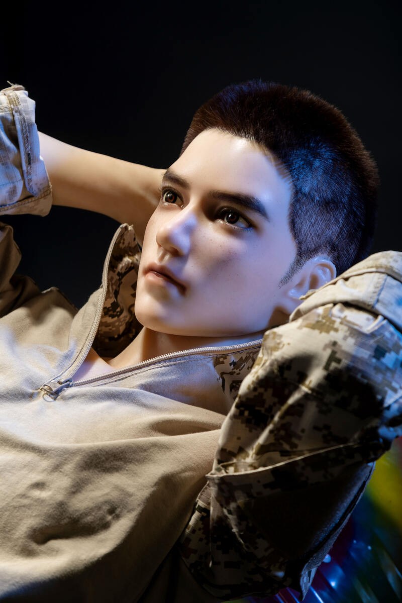 165cm(5ft5) Full Silicone Male Sex Doll Chu