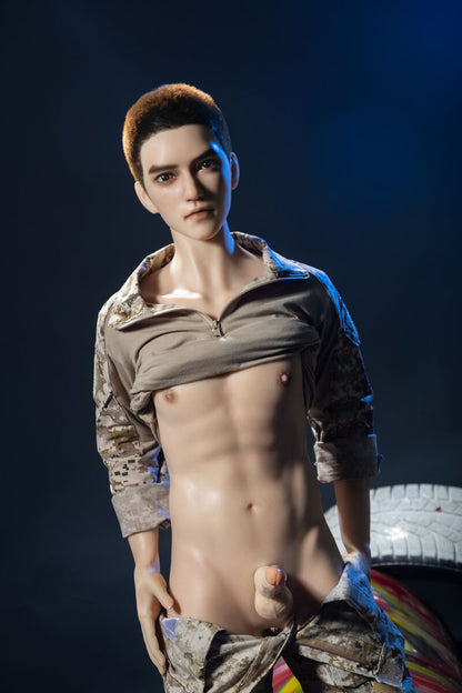 165cm(5ft5) Full Silicone Male Sex Doll Chu