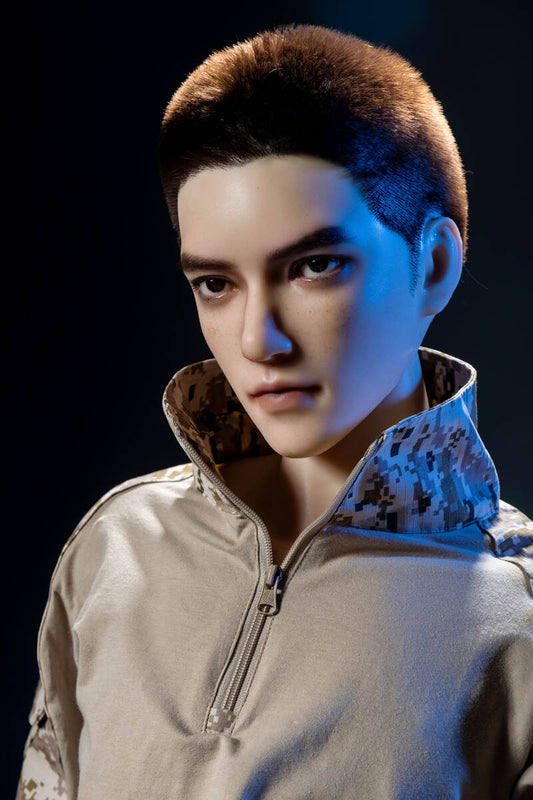 165cm(5ft5) Full Silicone Male Sex Doll Chu