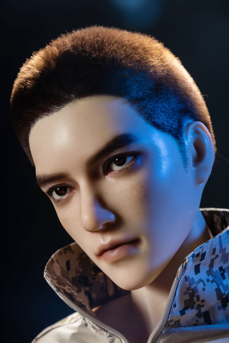 165cm(5ft5) Full Silicone Male Sex Doll Chu