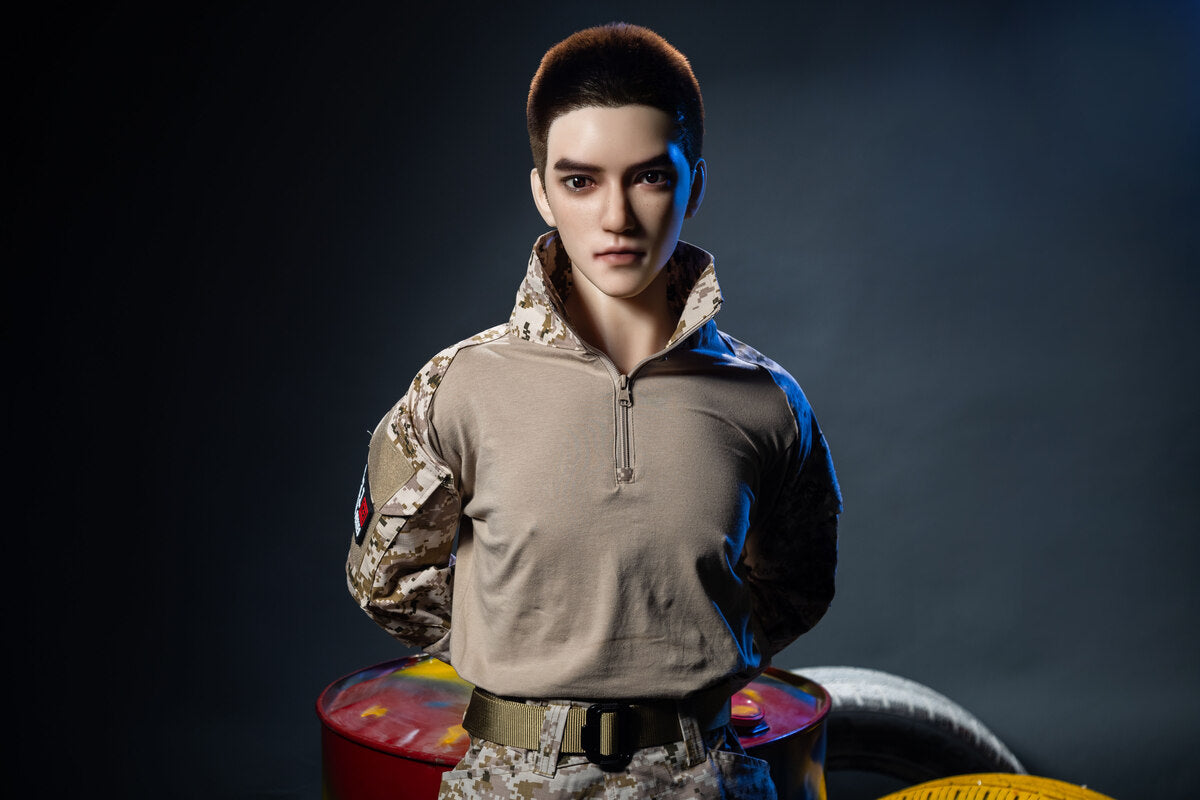 165cm(5ft5) Full Silicone Male Sex Doll Chu