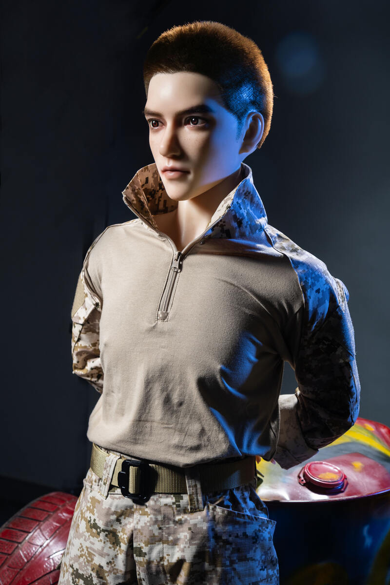165cm(5ft5) Full Silicone Male Sex Doll Chu