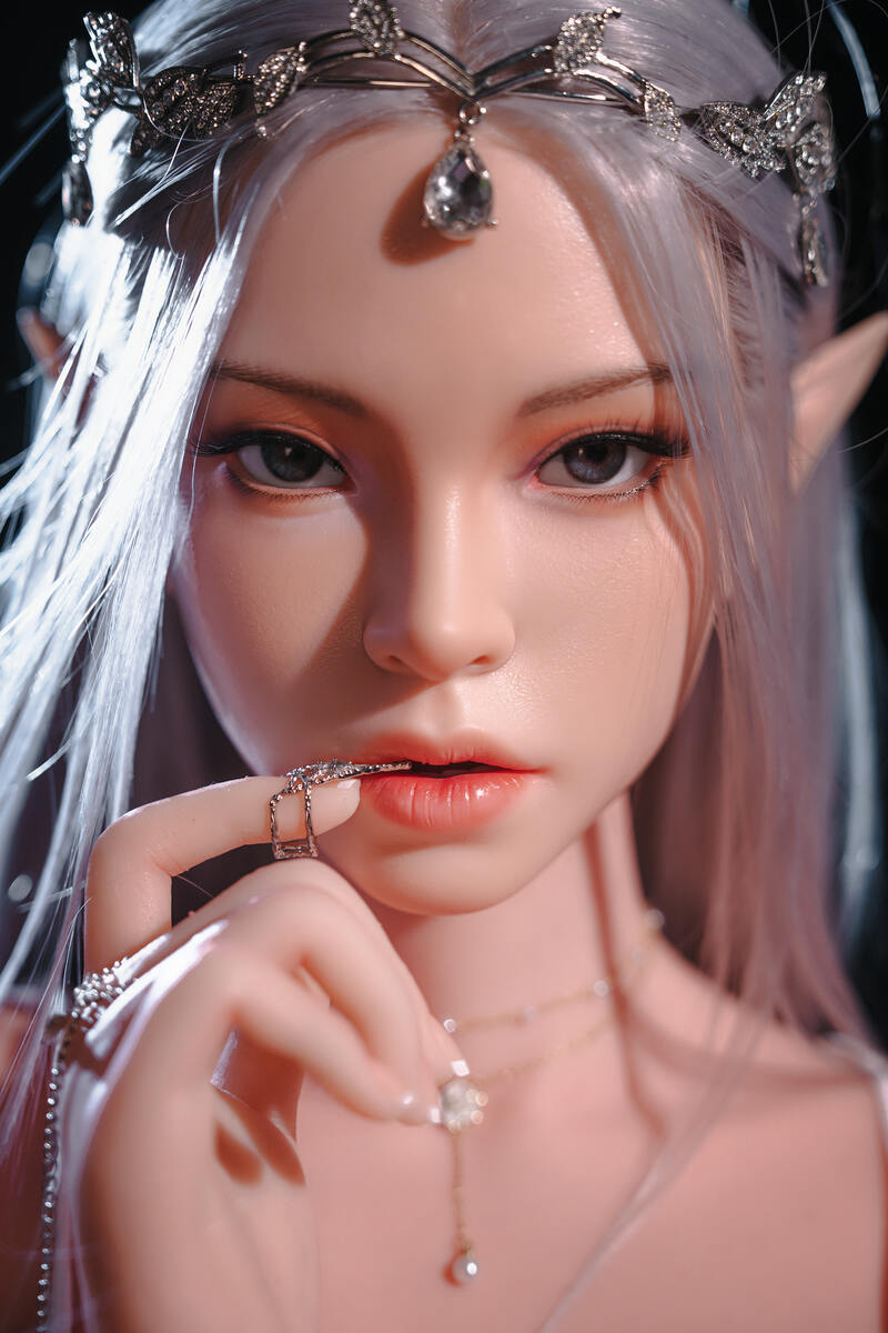 165cm5ft5 D cup Full Anime Silicone Sex Doll Kali