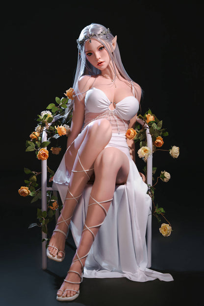 165cm5ft5 D cup Full Anime Silicone Sex Doll Kali