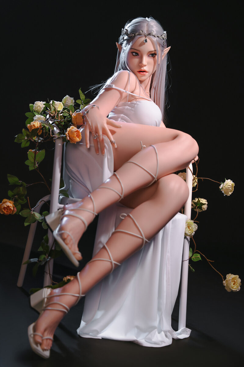 165cm5ft5 D cup Full Anime Silicone Sex Doll Kali