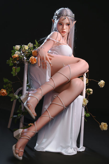 165cm5ft5 D cup Full Anime Silicone Sex Doll Kali