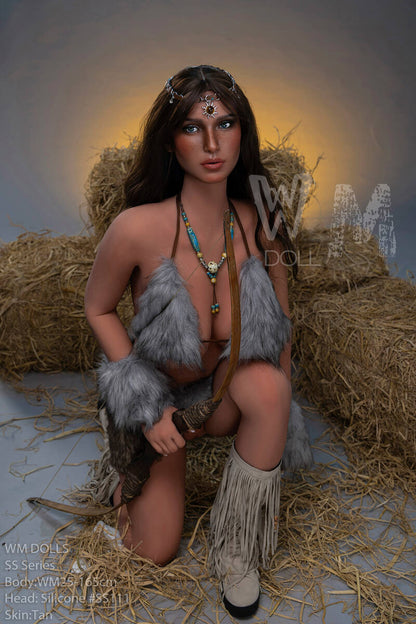 165cm (5ft5) E-Cup S-TPE Body with ROS Head Cosplay Sex Doll Naomi