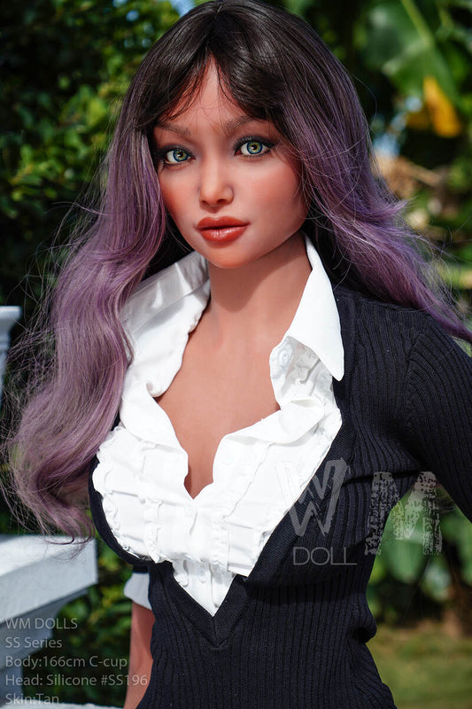165cm (5ft5) E-Cup S-TPE Body with ROS Head Sex Doll Willow