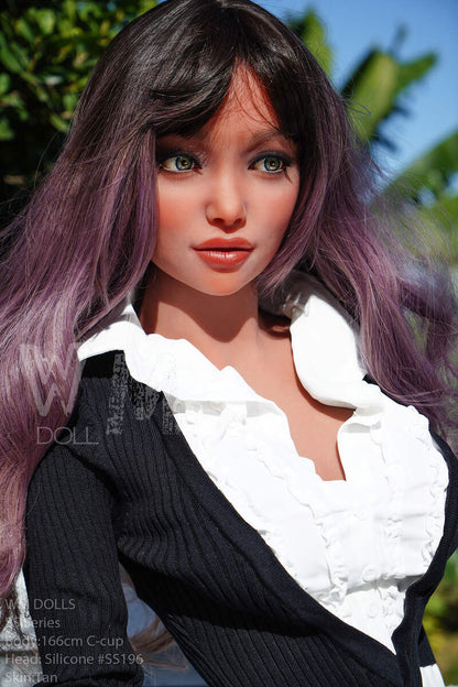 165cm (5ft5) E-Cup S-TPE Body with ROS Head Sex Doll Willow