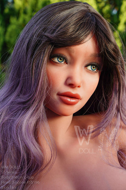 165cm (5ft5) E-Cup S-TPE Body with ROS Head Sex Doll Willow