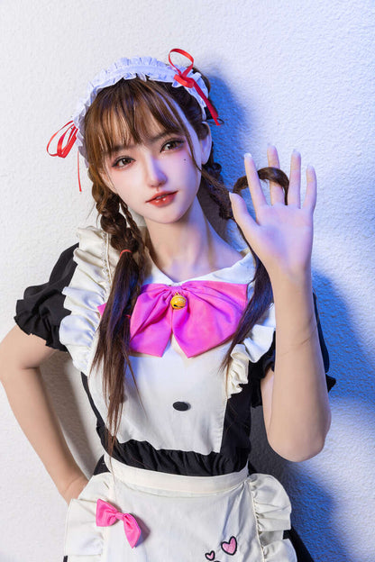 166cm5ft5 D cup Full Silicone Sex Doll XiaoYe
