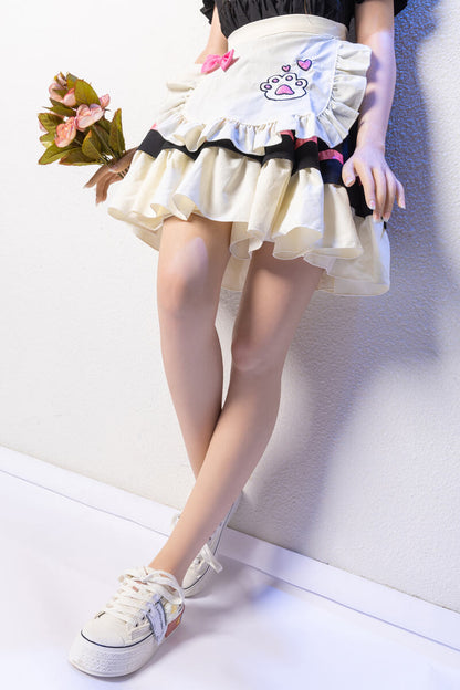 166cm5ft5 D cup Full Silicone Sex Doll XiaoYe