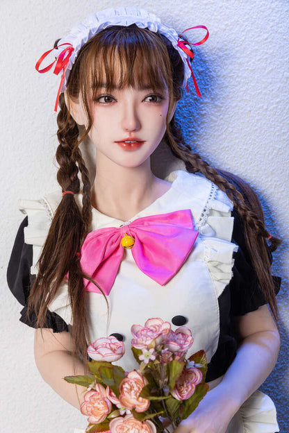 166cm5ft5 D cup Full Silicone Sex Doll XiaoYe