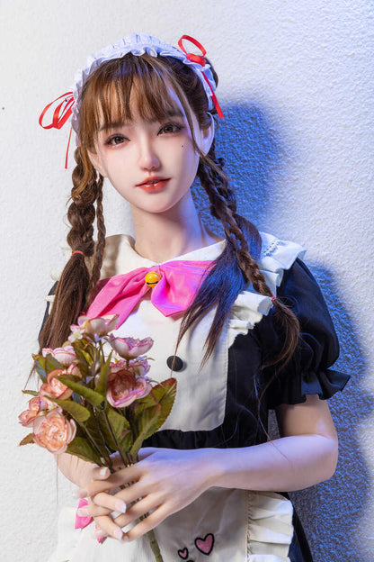 166cm5ft5 D cup Full Silicone Sex Doll XiaoYe