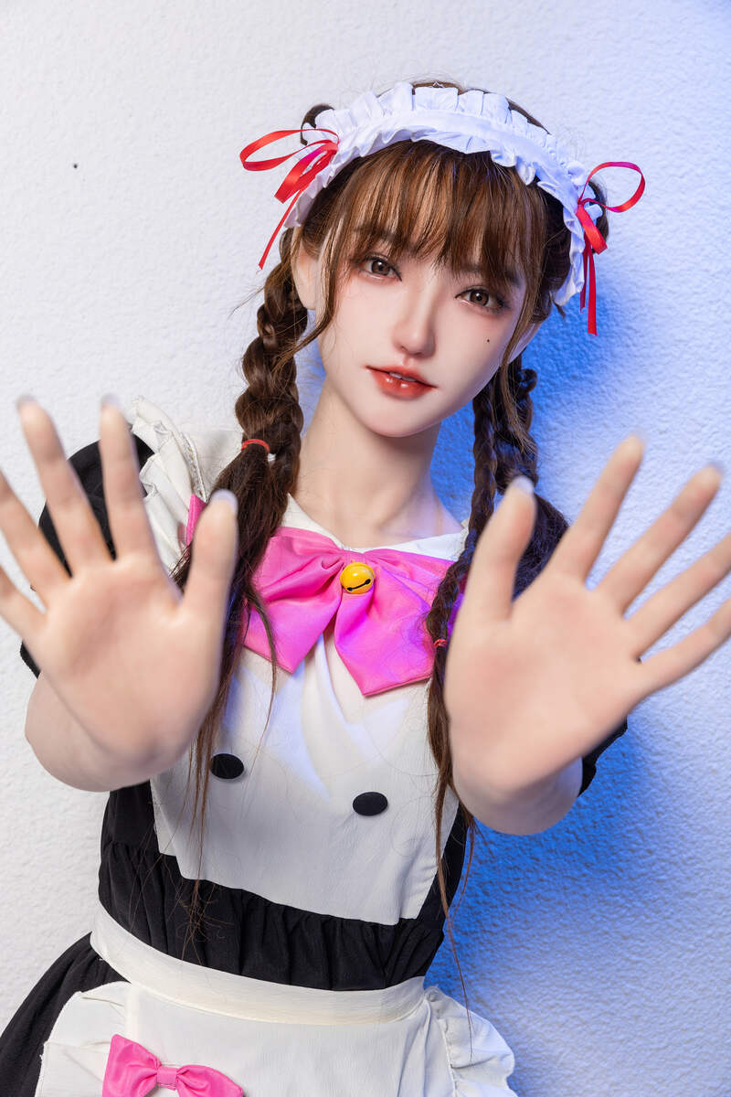 166cm5ft5 D cup Full Silicone Sex Doll XiaoYe