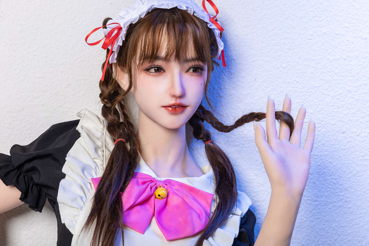 166cm5ft5 D cup Full Silicone Sex Doll XiaoYe