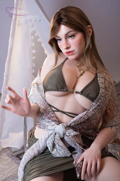 166cm5ft5 D cup Full Silicone Sex Doll Khloe