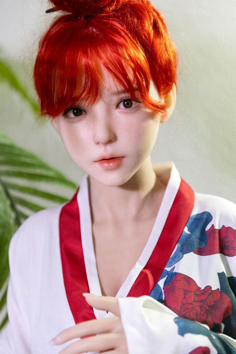 166cm5ft5 D cup Cosplay Girl Full Silicone Sex Doll Reese