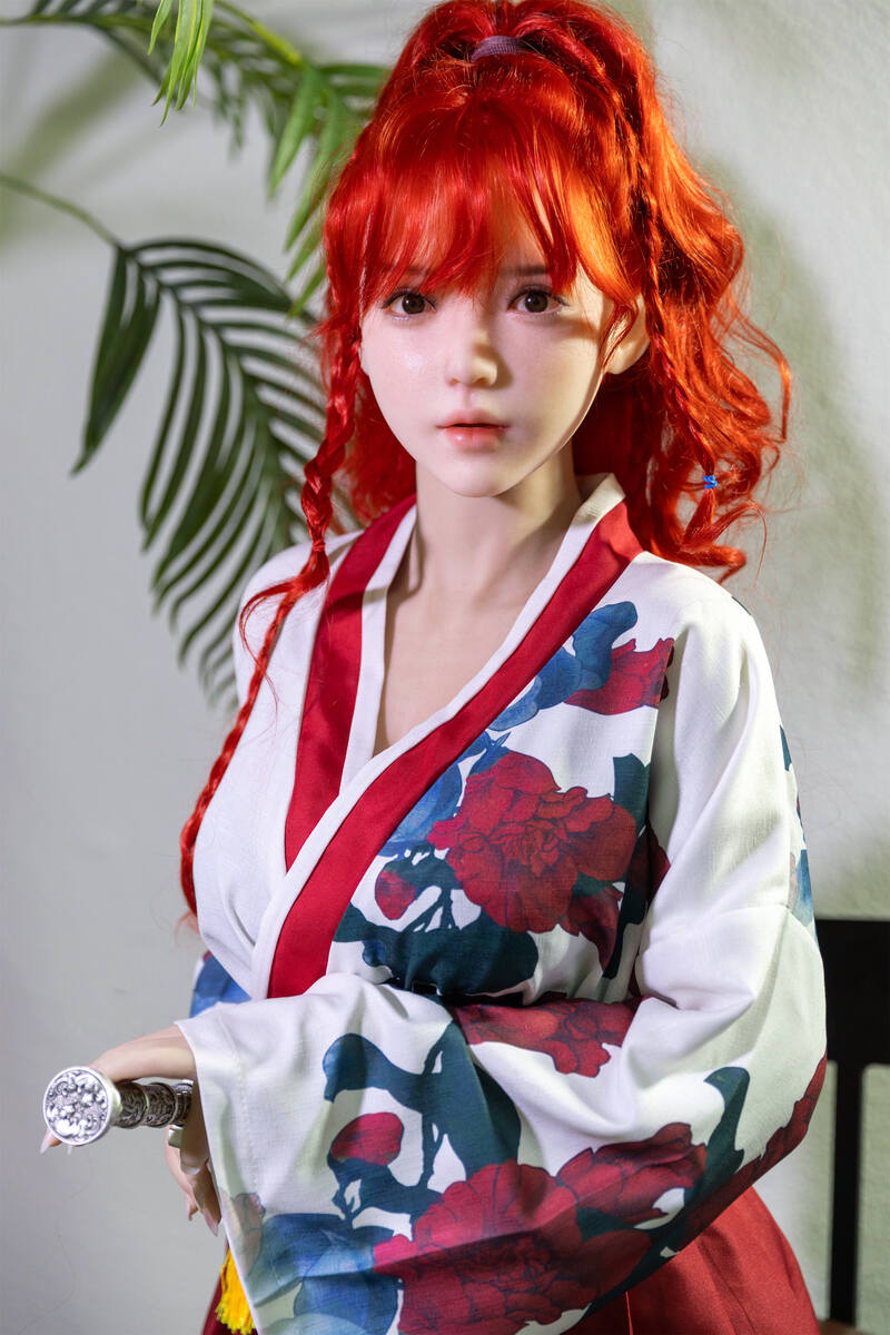 166cm5ft5 D cup Cosplay Girl Full Silicone Sex Doll Reese