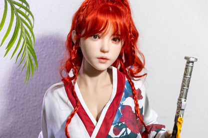 166cm5ft5 D cup Cosplay Girl Full Silicone Sex Doll Reese