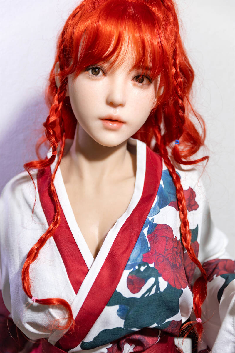 166cm5ft5 D cup Cosplay Girl Full Silicone Sex Doll Reese