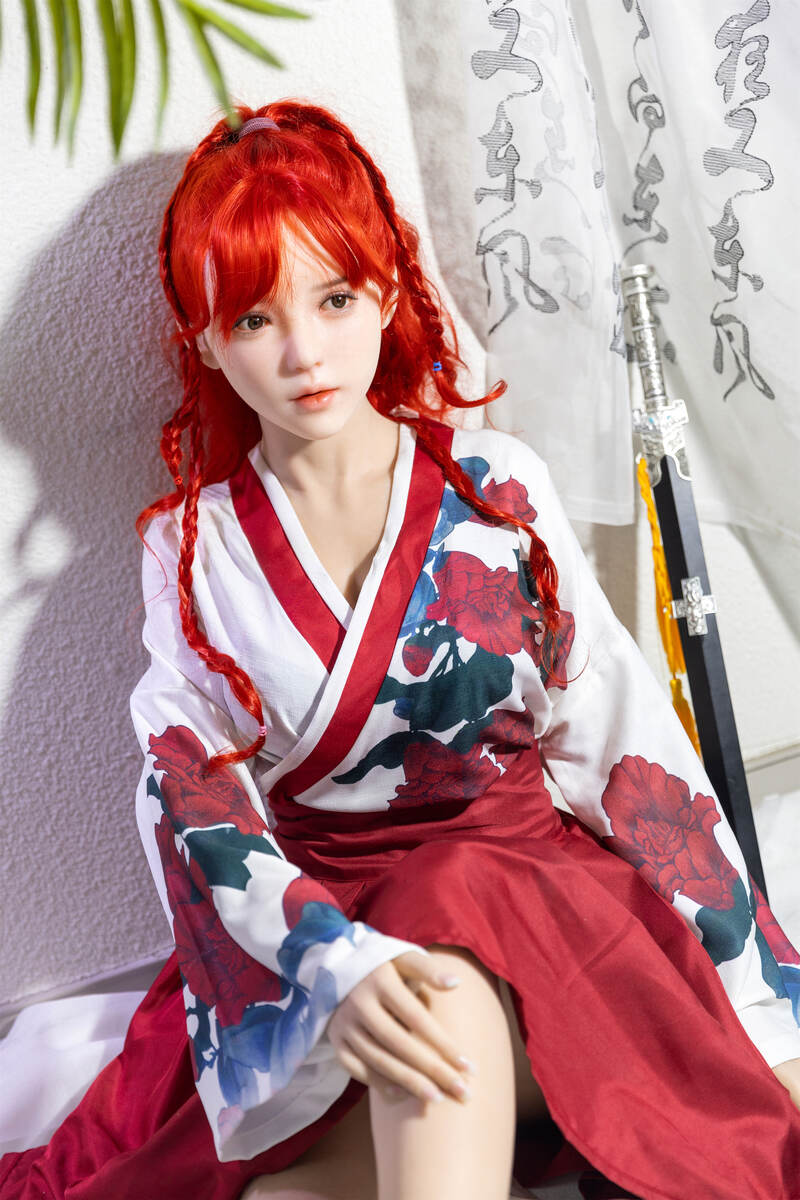 166cm5ft5 D cup Cosplay Girl Full Silicone Sex Doll Reese